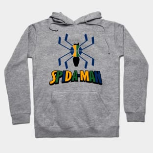 Spida-Man Mitchell, Utah Basketball Hoodie